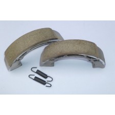 BRZDOVÉ ČELISTI + PRUŽINY (PÁR) - JAWA 300CL + MODEL 42